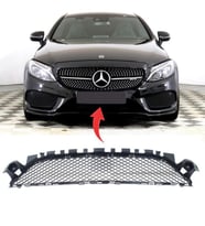 C Serisi W205 Amg Ön Tampon Orta Izgara (Açık) 2014-18 2058852123