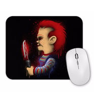 Wanna Play Chucky Mouse Pad