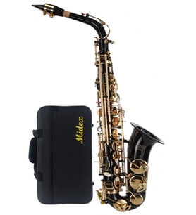 Midex SF-701 Profesyonel Alto Saksafon (Çanta ve Aksesuar Dahil (Mib)
