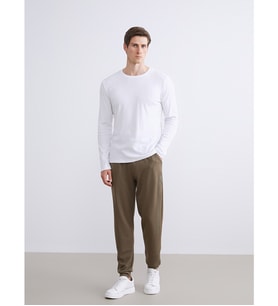 LCWAIKIKI Classic Haki Standart Kalıp Erkek Jogger Eşofman Altı
