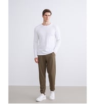 LCWAIKIKI Classic Haki Standart Kalıp Erkek Jogger Eşofman Altı