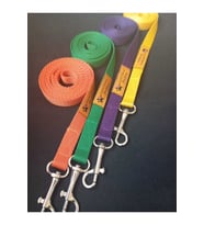 köpek sevk kayışı (gezdirme)4lü set sarı mor turuncu yeşil