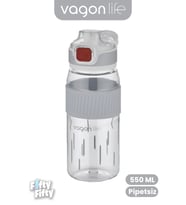 550 ML Rahat İçim (Pipetsiz) Taşıma Kulplu Çocuk Su Matarası -VGN3001ML550