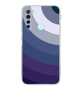Xiaomi Redmi Note 8  Kamera Korumalı Kapak Renk Cümbüşü Tasarımlı Şeffaf  Kılıf