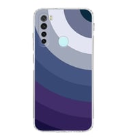 Xiaomi Redmi Note 8  Kamera Korumalı Kapak Renk Cümbüşü Tasarımlı Şeffaf  Kılıf