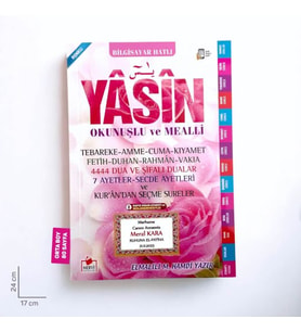 Merve Orta Boy 3 lü Yasin Yeşil 057