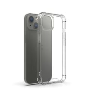 Apple iPhone 13 Mini Uyumlu Kılıf Zore Nitro Anti Shock Silikon (Renksiz)