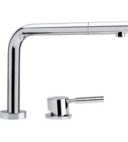 Franke ACTIVE WINDOW DOCCİA Yüksekliği Ayarlanabilir Spiralli Armatür (Krom)