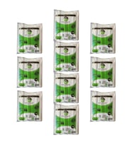 Doğanpack Şeffaf Naylon 1 lik 20x30 Cm. Bakkaliye Poşeti Torbası - 10 Kg. - 10 Paket