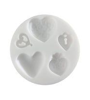Cernit Silikon Polimer Kil Kalıbı Nature CE95114