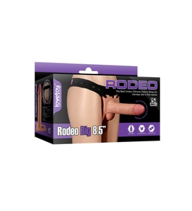 Ingen Rodeo Hollow Big Strapon Set 8.5 inç