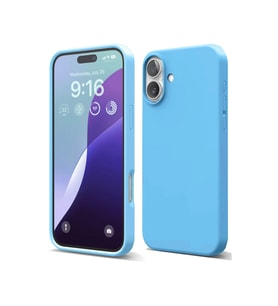 Iphone 16 Kılıf Nano Içi Kadife Silikon -