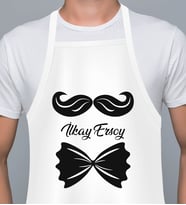 Kişiye Özel En İyi Chef- Aşçı Mutfak Önlüğü