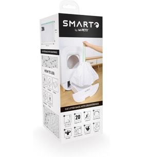 Smarto M600 Yedek Poşet 20'li 67X40Cm
