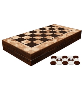 Gifthome Klasik Ashwood Tavla (Çok Renkli)