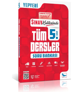 Sınav Yayınları 5. Sınıf Tüm Dersler Soru Bankası Yeni