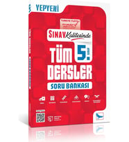 Sınav Yayınları 5. Sınıf Tüm Dersler Soru Bankası Yeni
