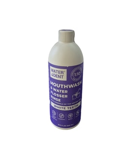 Waterdent Mouthwash Water Flosser Rinse White Teeth 500 ml