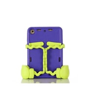Apple iPad Mini 1 Uyumlu Zore Eva Boxer Tablet Silikon (Mor)