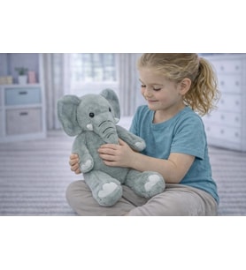 Peluş Sevimli Hayvanlar 35 cm - Fil - 1 ADET