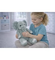 Peluş Sevimli Hayvanlar 35 cm - Fil - 1 ADET