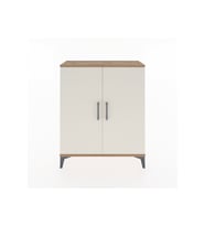 Arges Şifonyer Tek Raflı 2 Kapaklı 88x30x106 Çam-Aytaşı