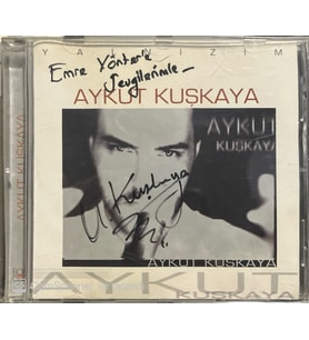 (Plak Değildir CD dir) CD Aykut Kuşkaya İmzalı CD (Karışık)