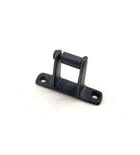 Northcity Antika Pirinç İspanyolet Makarası - 50x13mm Oksit Kaplama, Türk Malı Dekoratif Kapı Pencere Aksesuarı