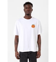 One Piece Anime Mera Mera Devil Fruit Beyaz Erkek Oversize Tshirt