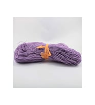 Eflatun Renk Çile Kağıt İp Çanta Ipi Supla Ipi No:9 - (550-600 gr)