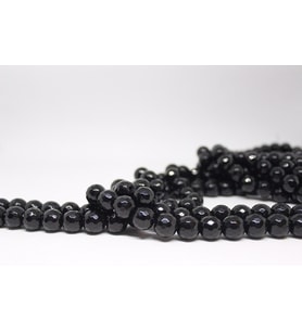 Onix (Oniks) Taşı Faset Kesim Parlak Dizi 12mm
