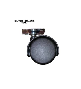 KİLİTSİZ 4CM AYAK TEKLİ
