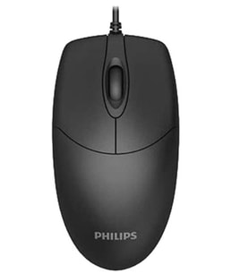 Philips SPK7247 Kablolu Optik Mouse 1200Dpı (1.8mt Kablo Uzunluğu)