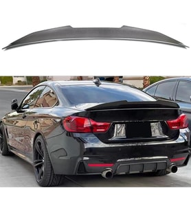 Bmw F32 PSM Bagaj Üstü Spoiler Parlak Siyah Spoyler Plastik İthal
