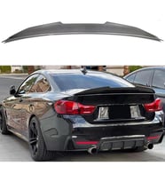 Bmw F32 PSM Bagaj Üstü Spoiler Parlak Siyah Spoyler Plastik İthal