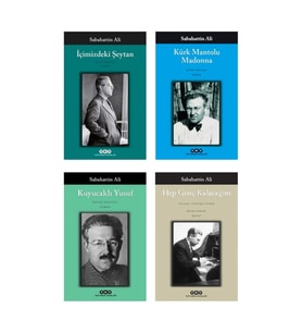 Içimizdeki Şeytan + Kuyucaklı Yusuf + Kürk Mantolu Madonna + Hep Genç Kalacağım- 4 Kitap Set