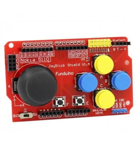 Arduino Joystick Shield
