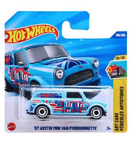 Hot Wheels '67 Austin Mini Van - Mavi (1/64) 2025 Serisi