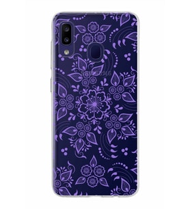 Samsung Galaxy M10s Kapak Nostalji Desen Tasarımlı Şeffaf Silikon Kılıf