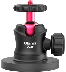 Ulanzi C029 Manyetik Kamera Telefon Ball Head Montaj Parçası Kafa (Çok Renkli)