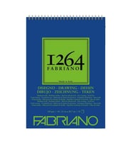 Fabriano 1264 Drawing Paper Çizim Defteri 180 gr A4 50 yp Üstten Spiralli 