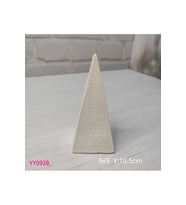 YY0928 Üçgen Prizma Mumluk Silikon Kalıp