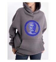 Unisex Philosophy Kapüşonlu Sweatshirt