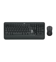 Logitech MK540 Kablosuz Klavye Mouse Seti - Siyah 920-008687