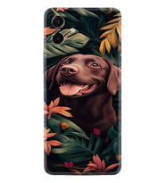 Samsung Galaxy A07 (SM-A075F) Kılıf Boutique Baskılı Resimli Köpekçik Pcode -021