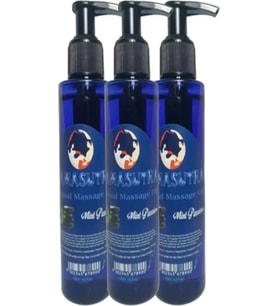 Sensual Nane Masaj Yağı 125 Ml - Mint Massage Oıl X 3 Adet