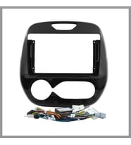RENAULT CAPTUR M-A/C 2013-2019 9 İNC ANDROID MULTİMEDYA ÇERÇEVESİ - SOKET - CANBUS