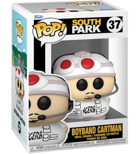 Funko Pop Figür Tv: South Park- Boyband Cartman (Krem)