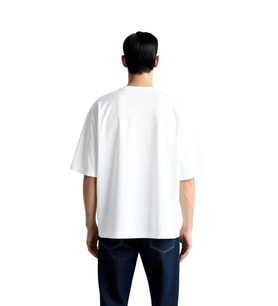 Vintage Mikroskop El Çizimi Sketch Baskılı Erkek Oversize Tişört