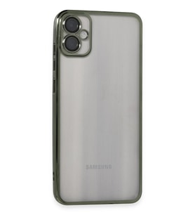 Durukar® Samsung Galaxy A05 Kılıf Lensli Silikon - Yeşil